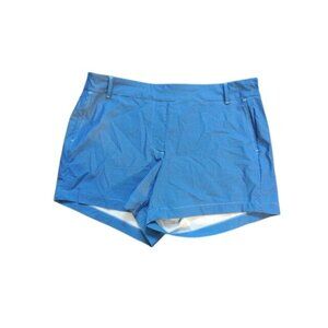 Spanx Size XL  Sunshine Solutions print STRETCH Shorts